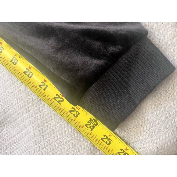Banana Republic  Black Velour Joggers Pants Women's  Size Small NWT MSRP $90 - Picture 7 of 9